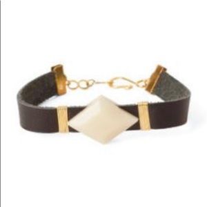 Noonday Ecuador Bracelet, White